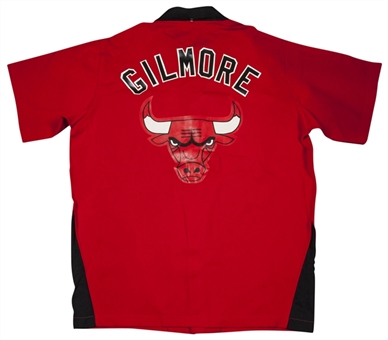 1970s-1980s Artis Gilmore Game Used Chicago Bulls Jacket (MEARS)